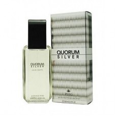 QUORUM SILVER By Anotonio Puig For Men - 3.4 EDT SPRAY